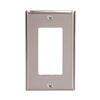 93401B0X1 - Wallplate 1G Decorator STD SS - Eaton