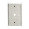 93696 - Wallplate 1G With .375" Hole STD SS - Eaton Wiring Devices