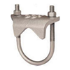 968 - 3" Right Angle Conduit Clamp - Bridgeport