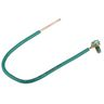 996 - Rac 12AWG Solid Pigtail 8 Inch - Hubbell--Raco