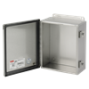 A1008CHNFSS - 10X8X4 N4X, CH, SCWDWN LTCH - Hoffman Enclosures, Inc.