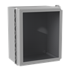 A14128CHQRFGW - 14X12X8 N4X FG WNDW CVR CH - Hoffman Enclosures, Inc.