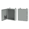 A20H16ALP - 20X16X6 N4 CH CLMP CVR - Hoffman Enclosures, Inc.