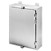 A24H2412SSLP - 24X24X12 N4X CH CLMP CVR - Hoffman Enclosures, Inc.