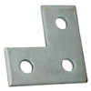 AB219SS - 3H Flat L Plate - Superstrut