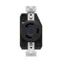 AHCL1130R - CCL Recp 30A 250V 3PH 3P3W BL&BK - Eaton Wiring Devices
