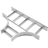 AHF606LHT24 - Cbty 6X6 24R Al HZ Tee - T&B Cable Tray