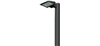 ALED20 - 20W Led Area Light, Cool Light, Pole Mount, Bronze - Rab Lighting