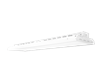 ARBAY4175 - 4' 175W Led Hbay 50K Dim WHT - Rab Lighting