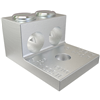 AU0 - 1/0 Al/Cu 2 Barrell Lug - Ilsco Corporation