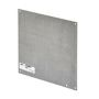 AW1212P - Encl 10.9X10.9 PNTD BK PNL, For 12X12 Encl - Eaton