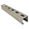 B1400HS20EG - 20' Slotted Channel - Superstrut