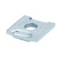 B201DZN38 - BLTF 3/8" No-Twist ZN PLT SQR Washer - Cooper B-Line/Cable Tray