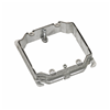 B2AJ - SPRG Two Dev Adj Plaster Ring - Eaton