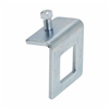 B314ZN - BLTD 5/8" FLNG Zinc Plated Beam Clamp - Eaton