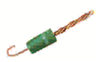 BGRB - B-Cap Wire Connector, BGR Green Grounding, 250/Box - Buchanan