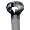 BT7LHL0 - 24.4" 120LB BLK Dome-Top Barb CBL Tie - Panduit®