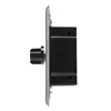 C506H - 6 HR Twist Timer With Metal Wallplate - Nsi