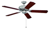 C52BN - 52" Bru-NKL Ceiling Fan - Craftmade