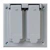 CA262G - 2G Wallplate Two Decor Cover - Legrand-Pass & Seymour