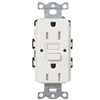 CAR15GFSTWH - Claro 15A Receptacle Self-Testing Gfci White - Lutron