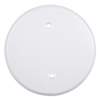CCRSB - Round White Blank Cover, 5"" Dia. (Replaces CF525 - Red Dot
