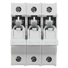 CHCC3DIU - 30A 600V 3P Id Class CC Fuse Block - Eaton