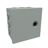 CHK0664 - 6X6X4IN Hinge CVR - Hammond MFG.