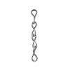 CHS1212 - #12 Gauge Stainless Steel Jack Chain - LH Dottie