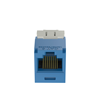 CJ688TGBU - Mini-Com Utp RJ45 Cat 6 TG Jack Module, Blue - Panduit®