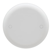 CPC4WH - White Ceiling Box Cover - Carlon