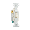 CS320LA - Switch Toggle 3WAY 20A 120/277V Swire La - Eaton