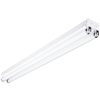 CS8296T8EU - 8' 2L 59W T8 Unv Strip - Columbia Lighting