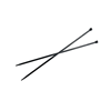 CT50175C0UG - 50 LB Nyl CT Uv - 8IN, BL - Burndy LLC