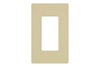 CW1IV - Claro Wallplate 1 Gang Ivory - Lutron