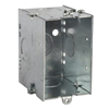 CWLE12 - 2-3/4D G Switch Box W/1/2 Ko - Steel City