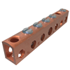 D1674 - Copper Ground Bar - Ilsco