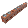 D1676 - Copper Ground Bar - Ilsco