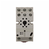 D3PA6 - D3 2P Finger-Safe Octal Socket - Eaton