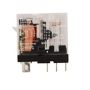 D4PR21A - DPDT Relay W/Ind Light 120 Vac Coil - Eaton