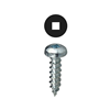 DDSMS1012 - #10 X 1/2'' SQ Drive PH Sheet Metal Screw - LH Dottie
