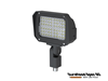 DFS50KBRZ120D5K - 50W Led Flood Knuckle Mount 5K Bronze - West Durable Lighting