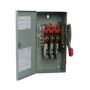 DH362NGK - 60A/3P HD Fusible Safety Switch 600V W/Neut Nema 1 - Eaton