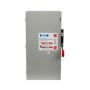 DH363NGK - 100A/3P HD Fusible Safety Switch 600V W/Neut Nema1 - Eaton