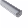 DICPCHASQ4810 - Alu SQR Channel 10PK - Diode Led