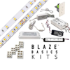 DIKIT24VBC10D30K - Blaze 100 Led Tape Light 24V 3000K 16.4' Spool - Diode Led