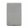 DS100 - 1G FS Box Blank Cover, Aluminum - Eaton