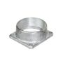 DS200H1 - 2.0" Type 3R Plate Type Hub For DG DH DT Through 1 - Eaton