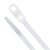 DTM6 - 8'' Natural Mounting Hole Cable Tie - LH Dottie