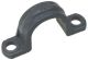 E977DC - 1/2" PVC Two-Hole Strap - PVC & Accessories